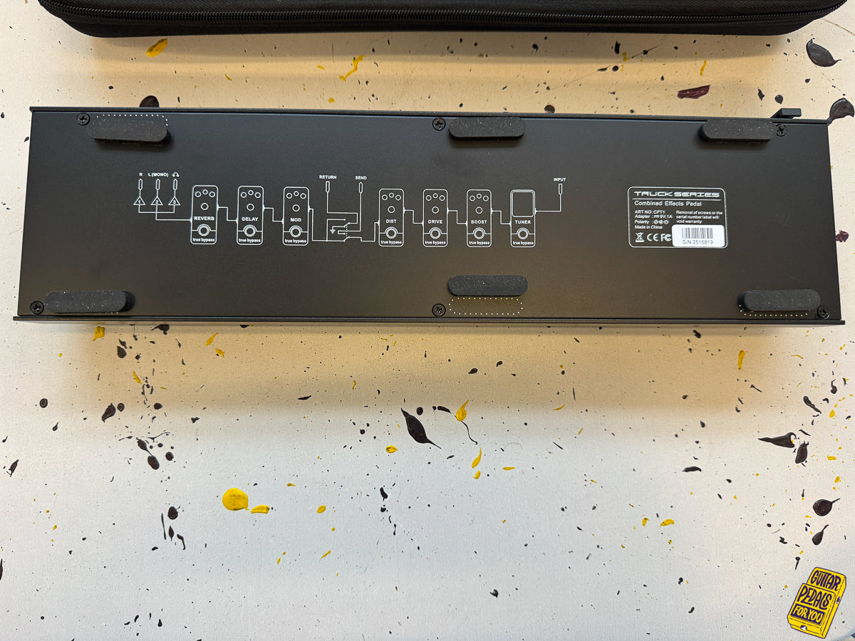 Mooer Red Truck Combined Effects Pedal