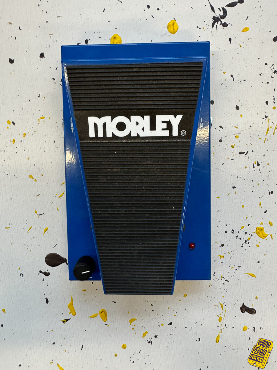 Morley Pro Series Bass Wah (PBA) Blauw
