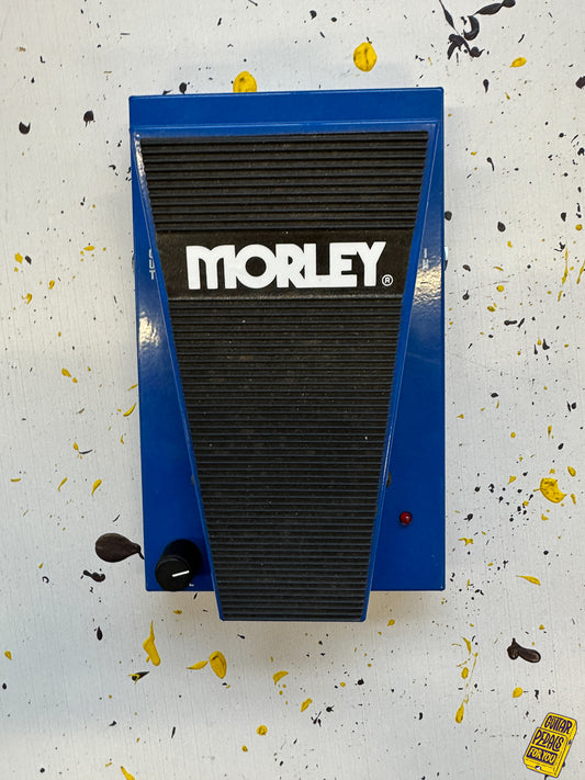 Morley Pro Series Bass Wah (PBA) Blauw