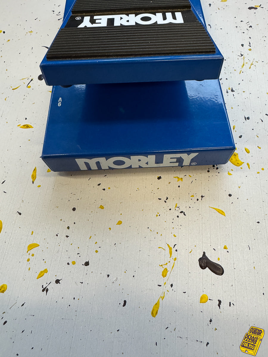 Morley Pro Series Bass Wah (PBA) Blauw