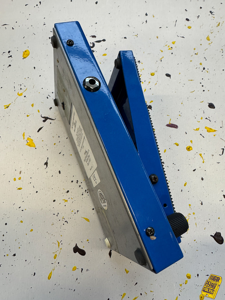Morley Pro Series Bass Wah (PBA) Blauw