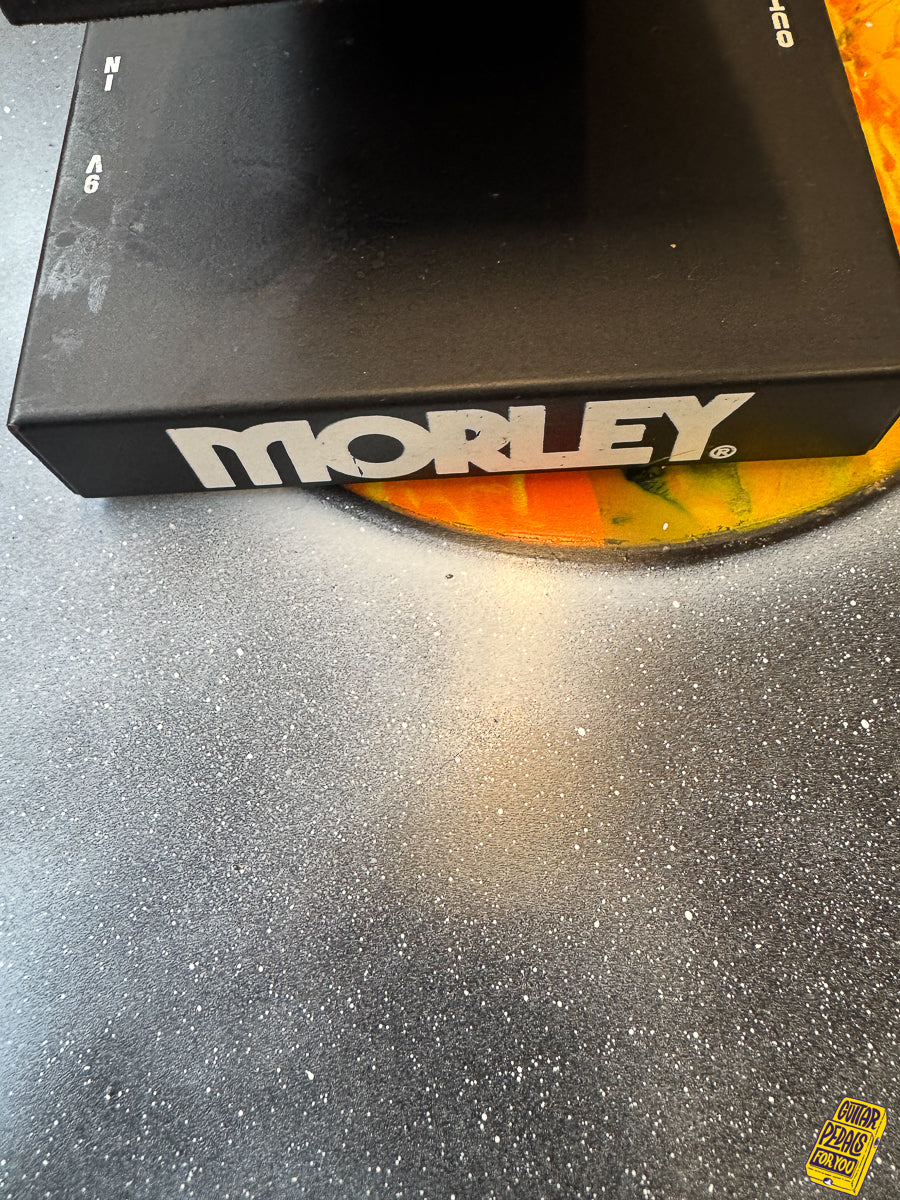 Morley Pro Series Wah Volume Silent Switching