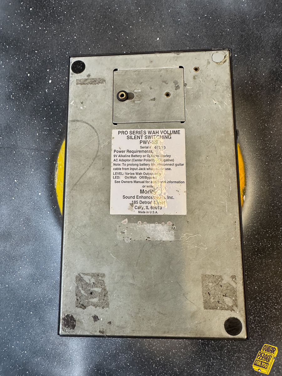 Morley Pro Series Wah Volume Silent Switching