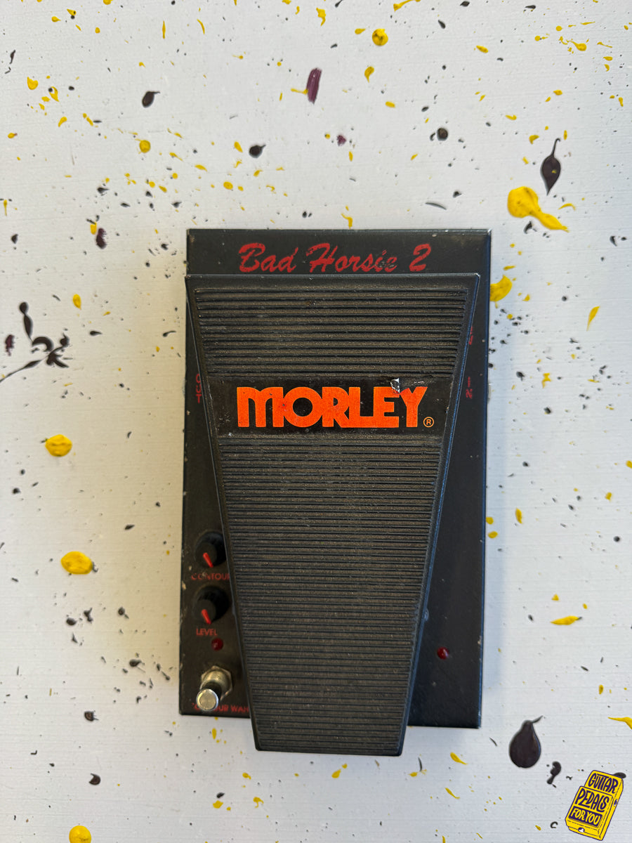 Morley VAI-2 Steve Vai Bad Horsie 2 Contour Wah