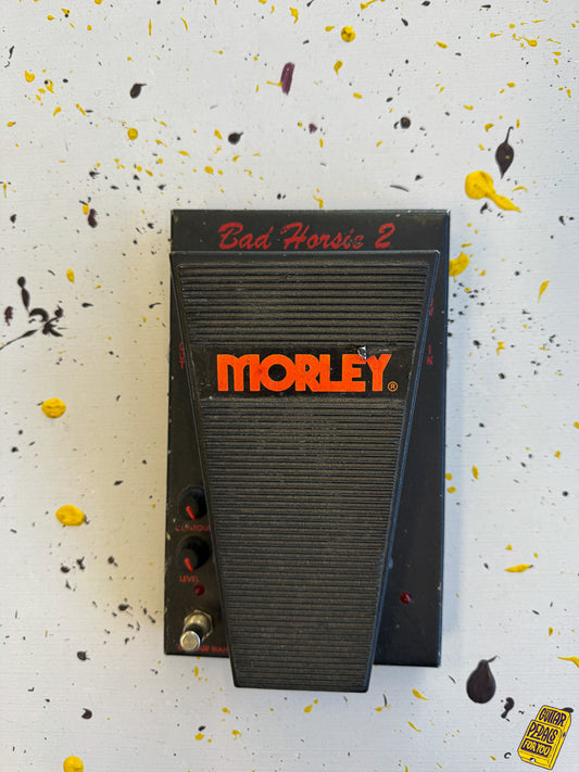 Morley VAI-2 Steve Vai Bad Horsie 2 Contour Wah