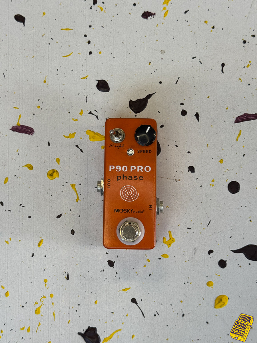 Mosky P90 PRO Phase Pedal Vintage Phaser