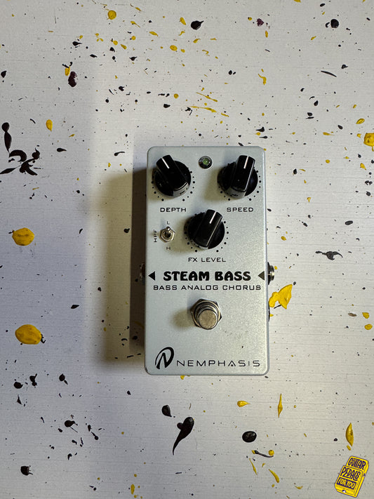 Nemphasis Steam Bass Analog Chorus