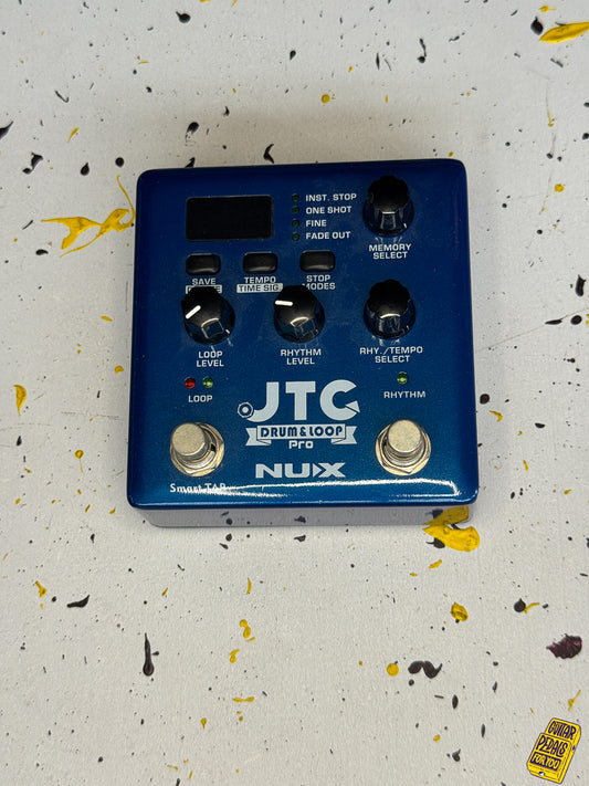 NuX NDL-5 JTC Drum and Loop Pro