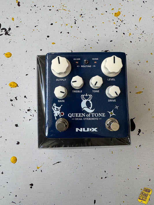 NuX NDO-6 Queen of Tone Dual Overdrive