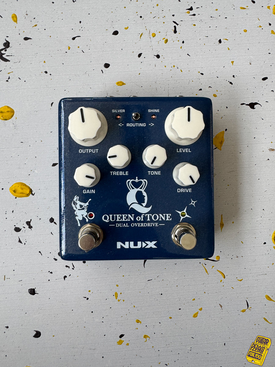 NuX NDO-6 Queen of Tone Dual Overdrive