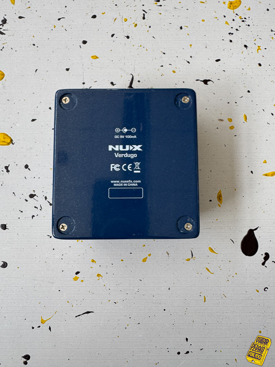 NuX NDO-6 Queen of Tone Dual Overdrive