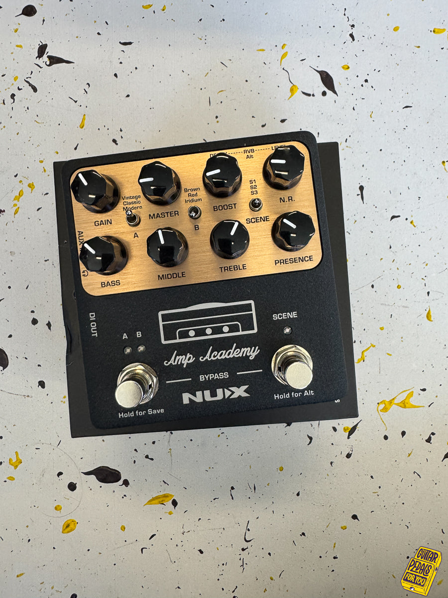 NuX NGS-6 Amp Academy