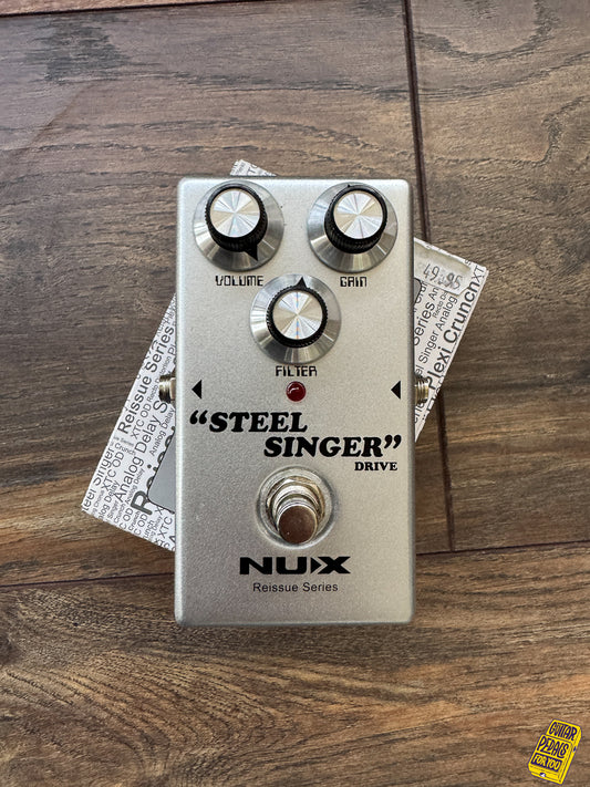 NuX Reissue Series Steel Singer Drive