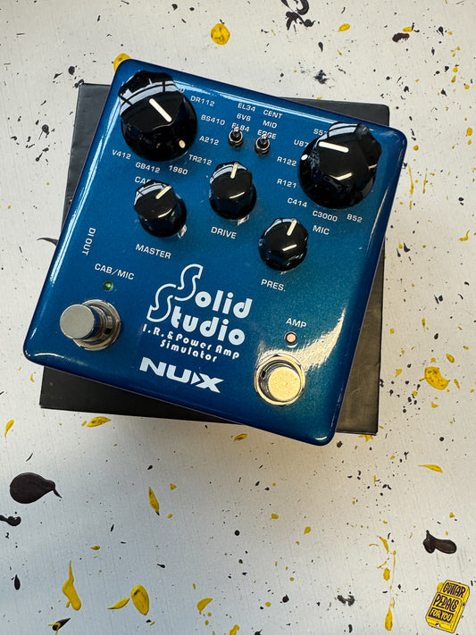 NuX Solid Studio IR and Power Amp Simulator