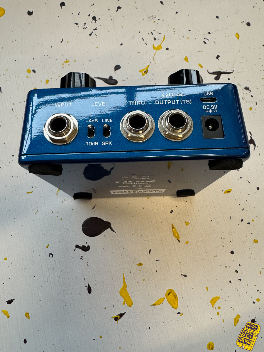 NuX Solid Studio IR and Power Amp Simulator