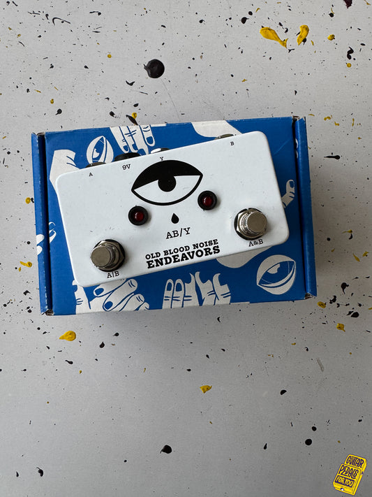 Old Blood Noise Endeavors AB/Y Switcher