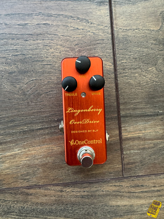 One Control Lingonberry Overdrive