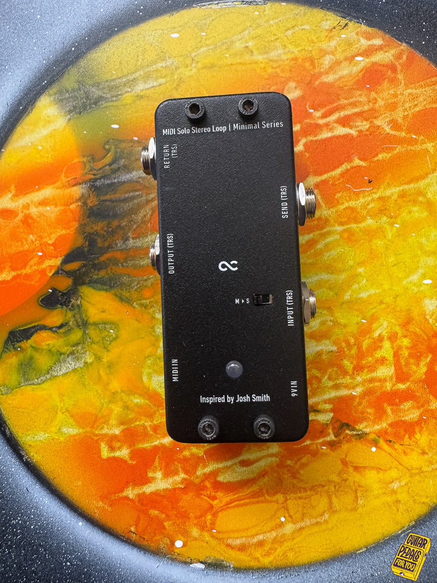One Control MIDI Solo Stereo Loop