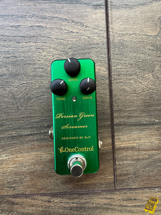 One Control Persian Green Screamer