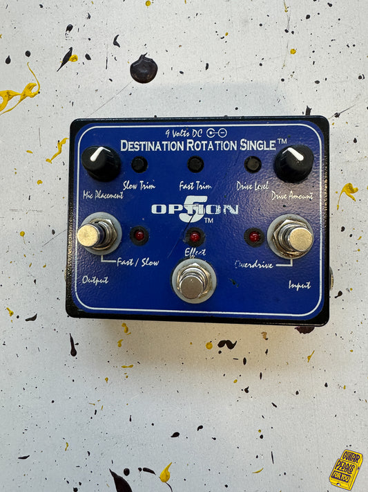 Option 5 Destination Rotation Single