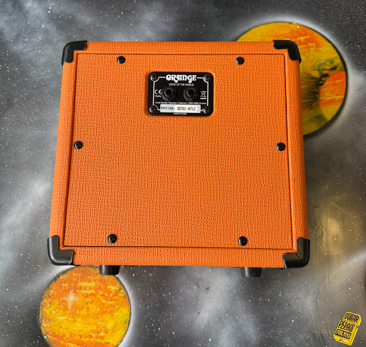 Orange PPC 108