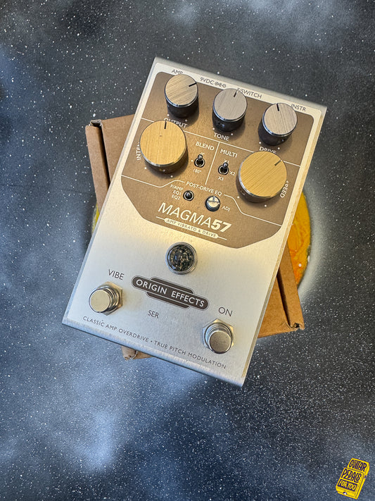 Origin Effects MAGMA57 Amp Vibrato and Drive