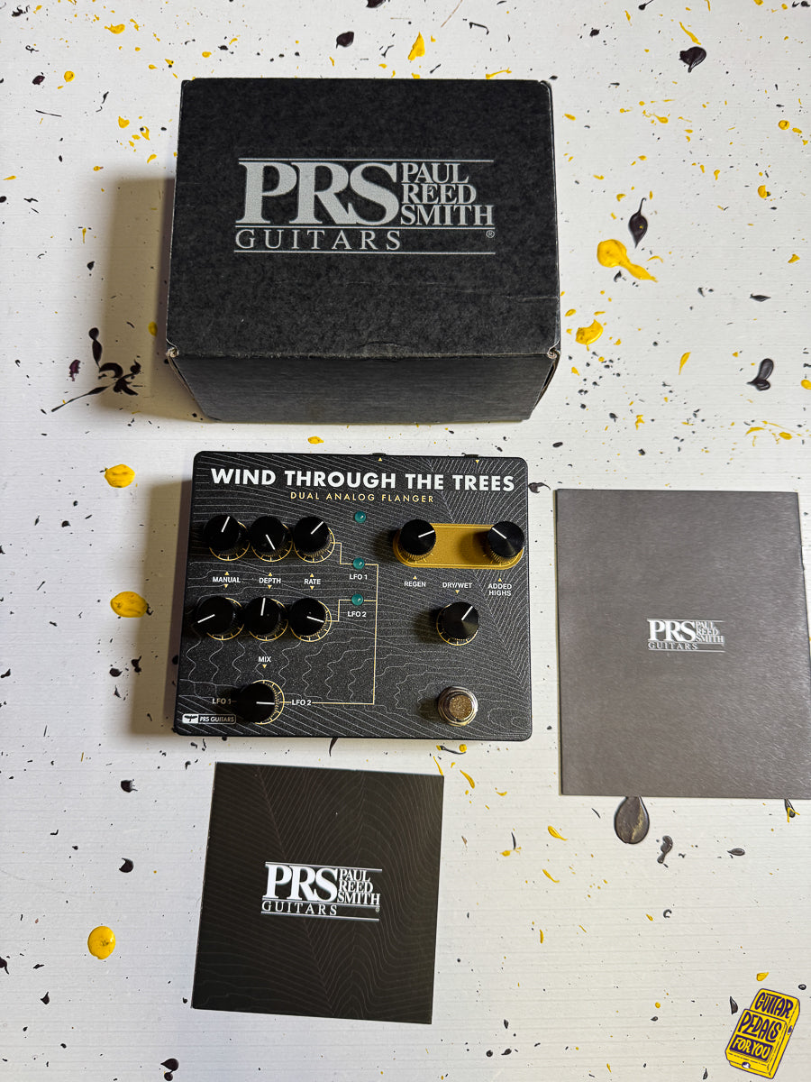 PRS Wind Through the Trees Dual Analog Flanger