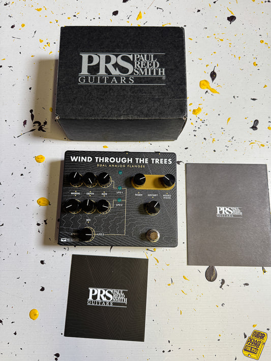 PRS Wind Through the Trees Dual Analog Flanger