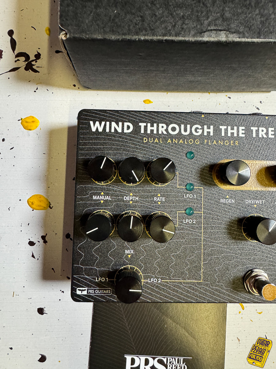 PRS Wind Through the Trees Dual Analog Flanger