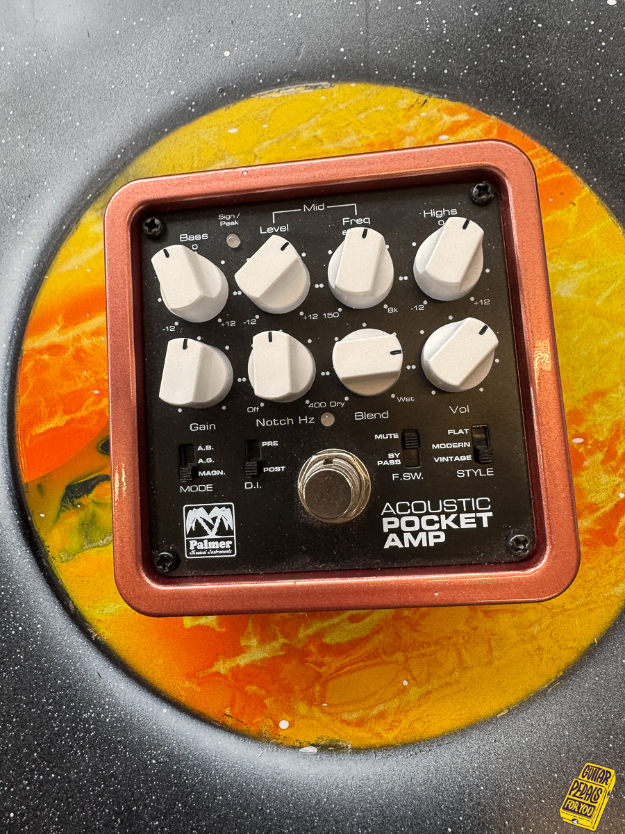 Palmer Pocket Amp Acoustic