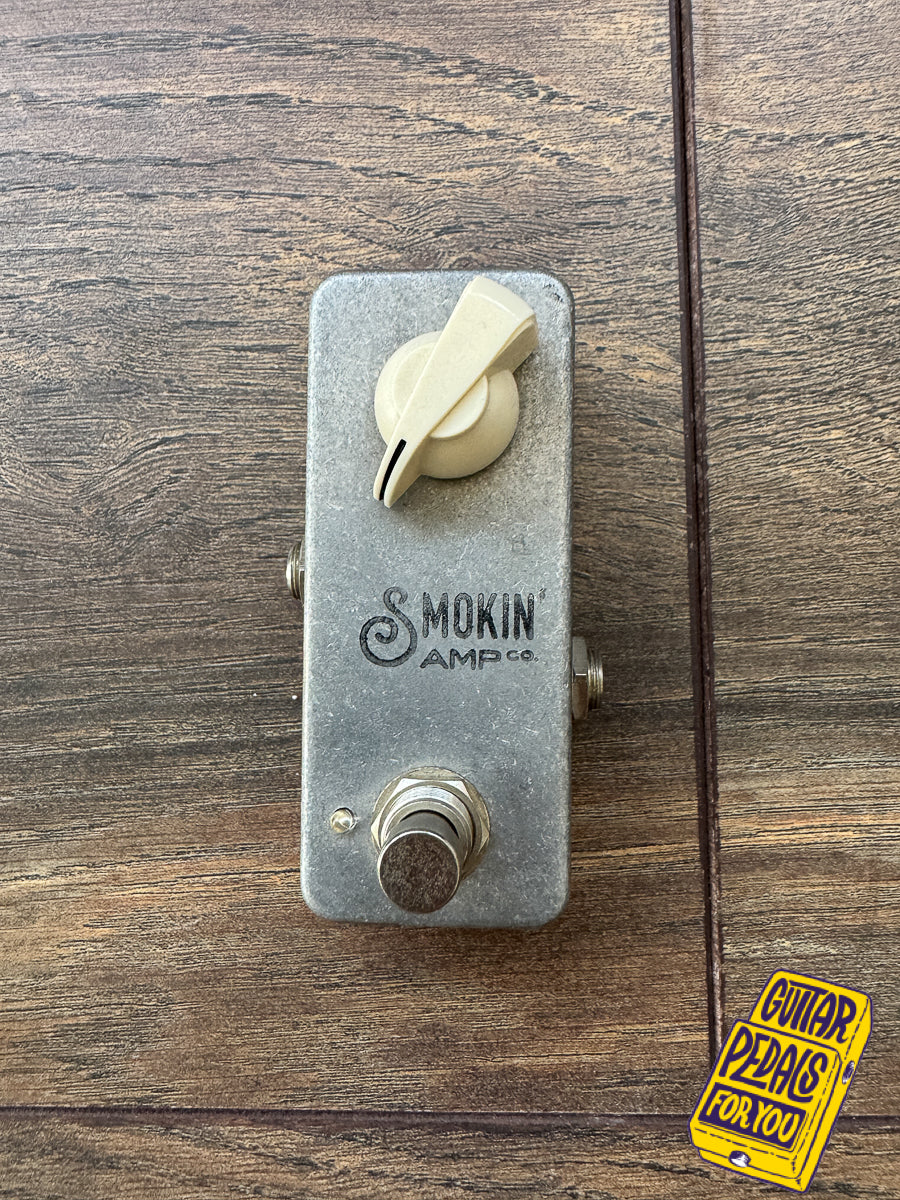 Smokin Amp Passive Volume Pedal and FX Loop Volume control