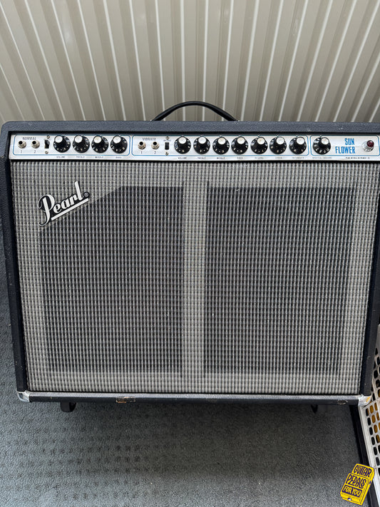 Pearl Sunflower - PFT-1200 - Marshall Goldback 70's/80's
