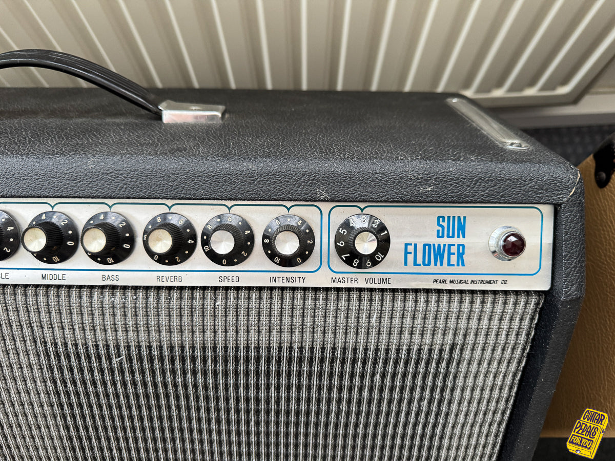 Pearl Sunflower - PFT-1200 - Marshall Goldback 70's/80's