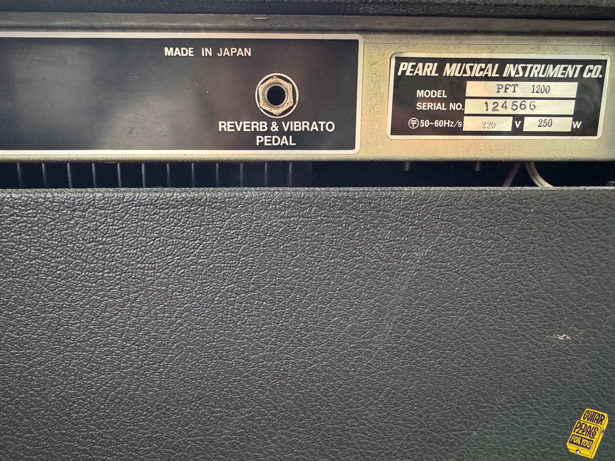 Pearl Sunflower - PFT-1200 - Marshall Goldback 70's/80's