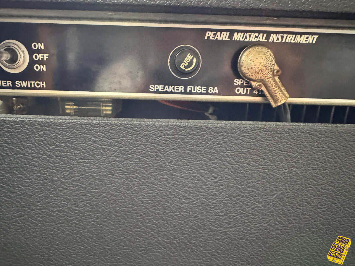 Pearl Sunflower - PFT-1200 - Marshall Goldback 70's/80's