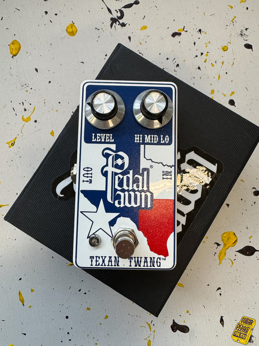 Pedal Pawn Texan Twang