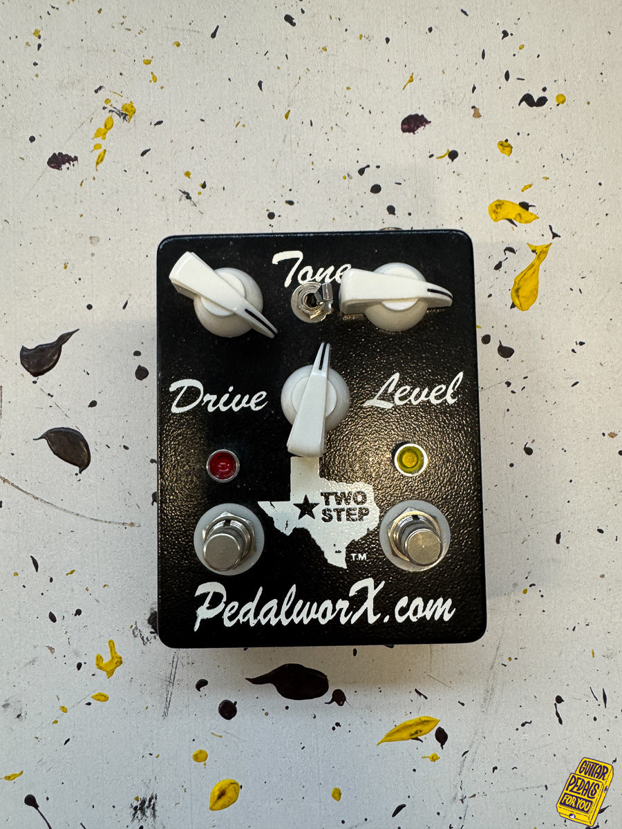 PedalWorX Texas Two Step Overdrive
