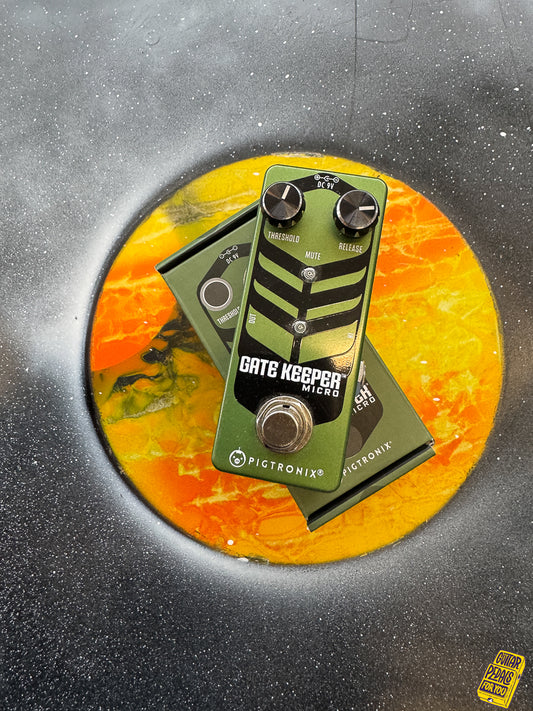 Pigtronix Gate Keeper Micro Noise Gate
