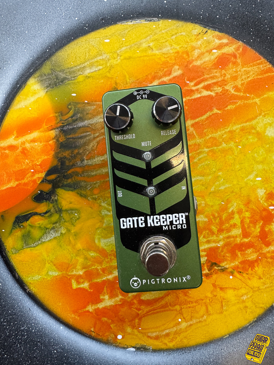 Pigtronix Gate Keeper Micro Noise Gate