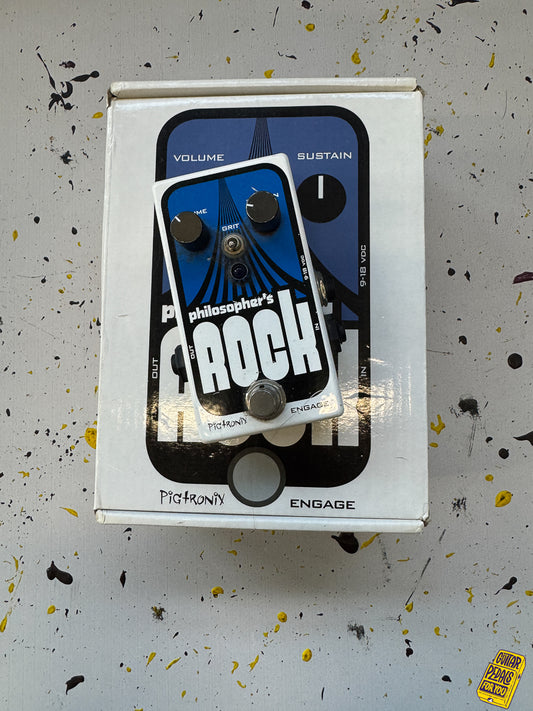 Pigtronix Philosopher's Rock Compressor Pedal