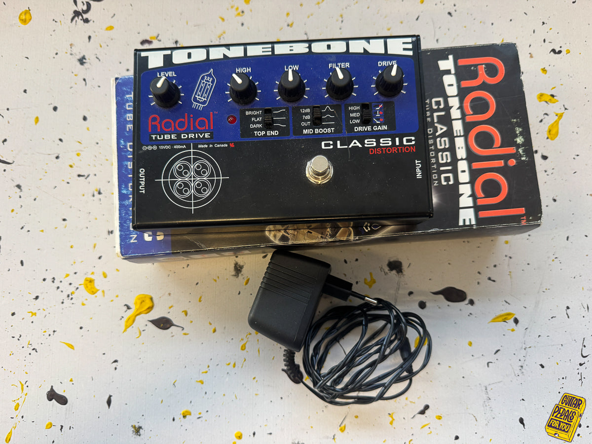 Radial Tonebone Classic tube drive
