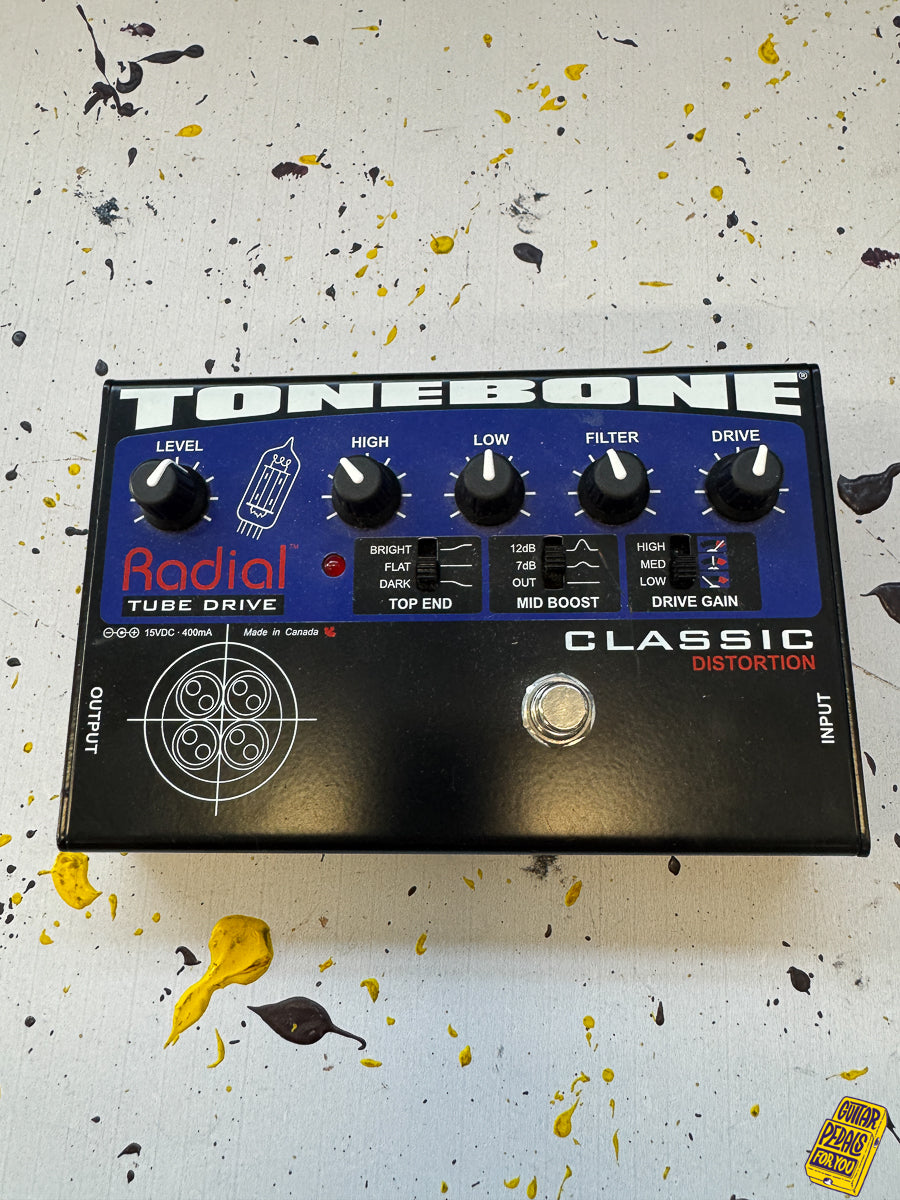 Radial Tonebone Classic tube drive