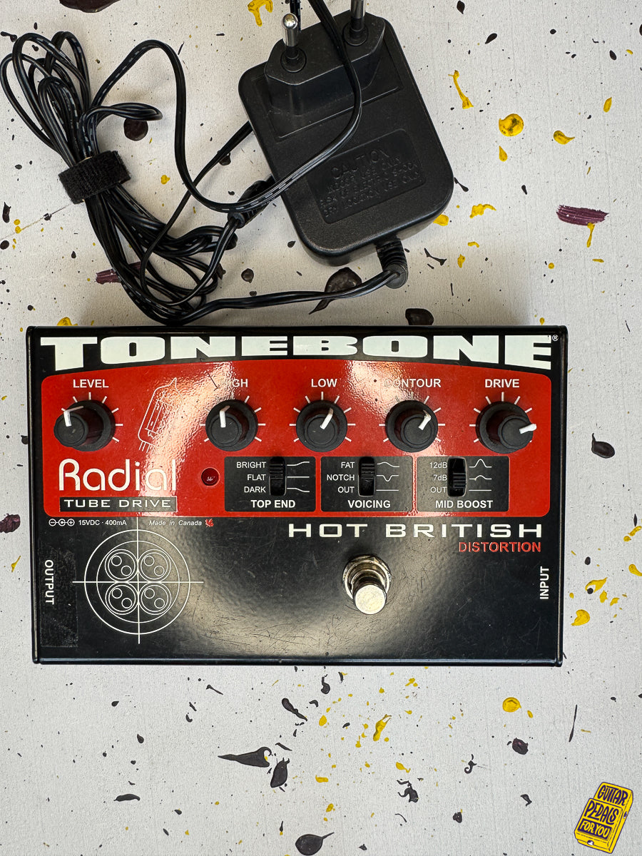 Radial Tonebone Hot British