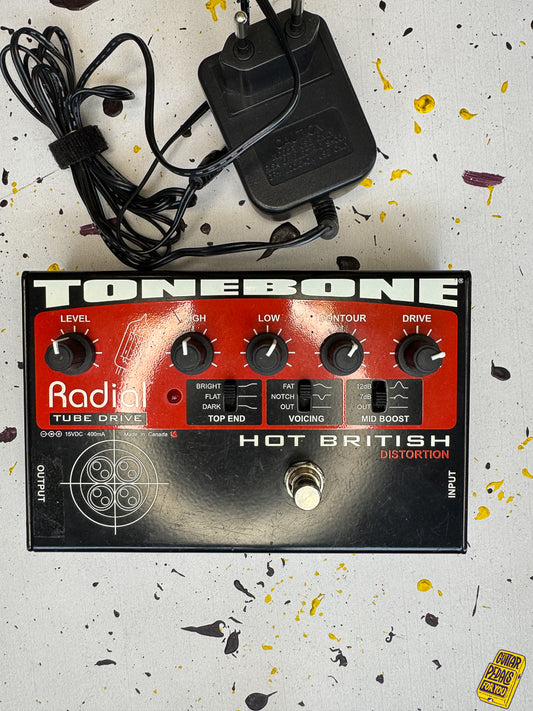 Radial Tonebone Hot British
