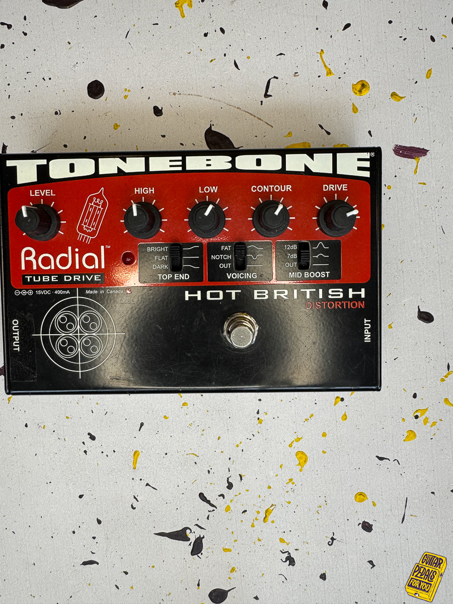Radial Tonebone Hot British