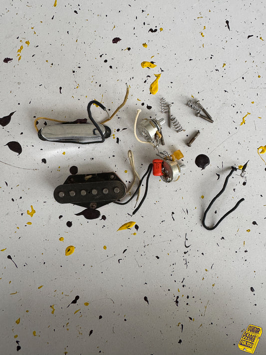 Rebel Vintage 55 Tele Pickup Set