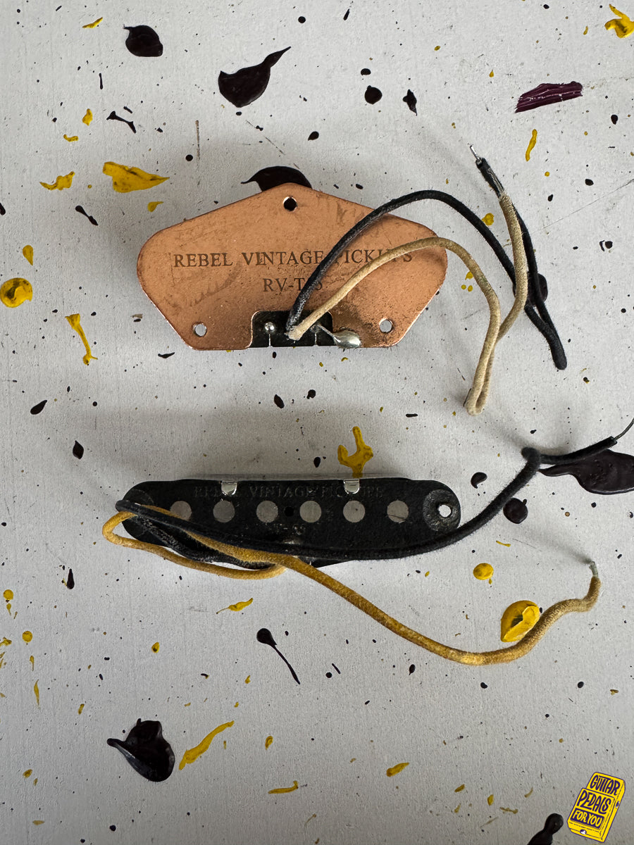 Rebel Vintage 55 Tele Pickup Set