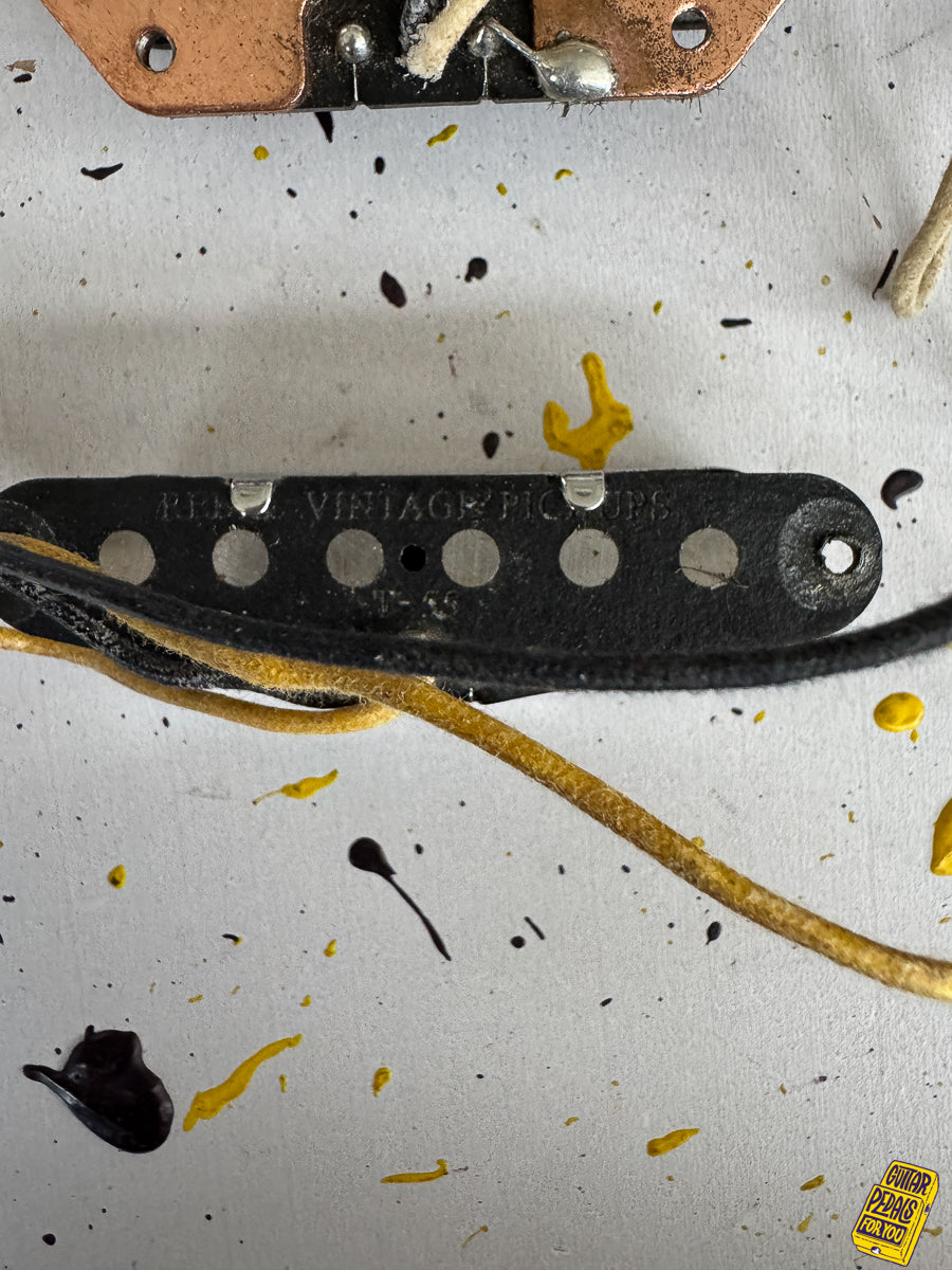 Rebel Vintage 55 Tele Pickup Set