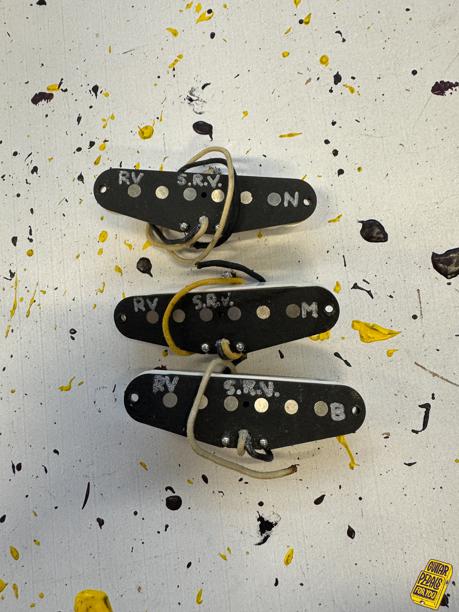 Rebel Vintage S.R.V Stratocaster Pickups Set