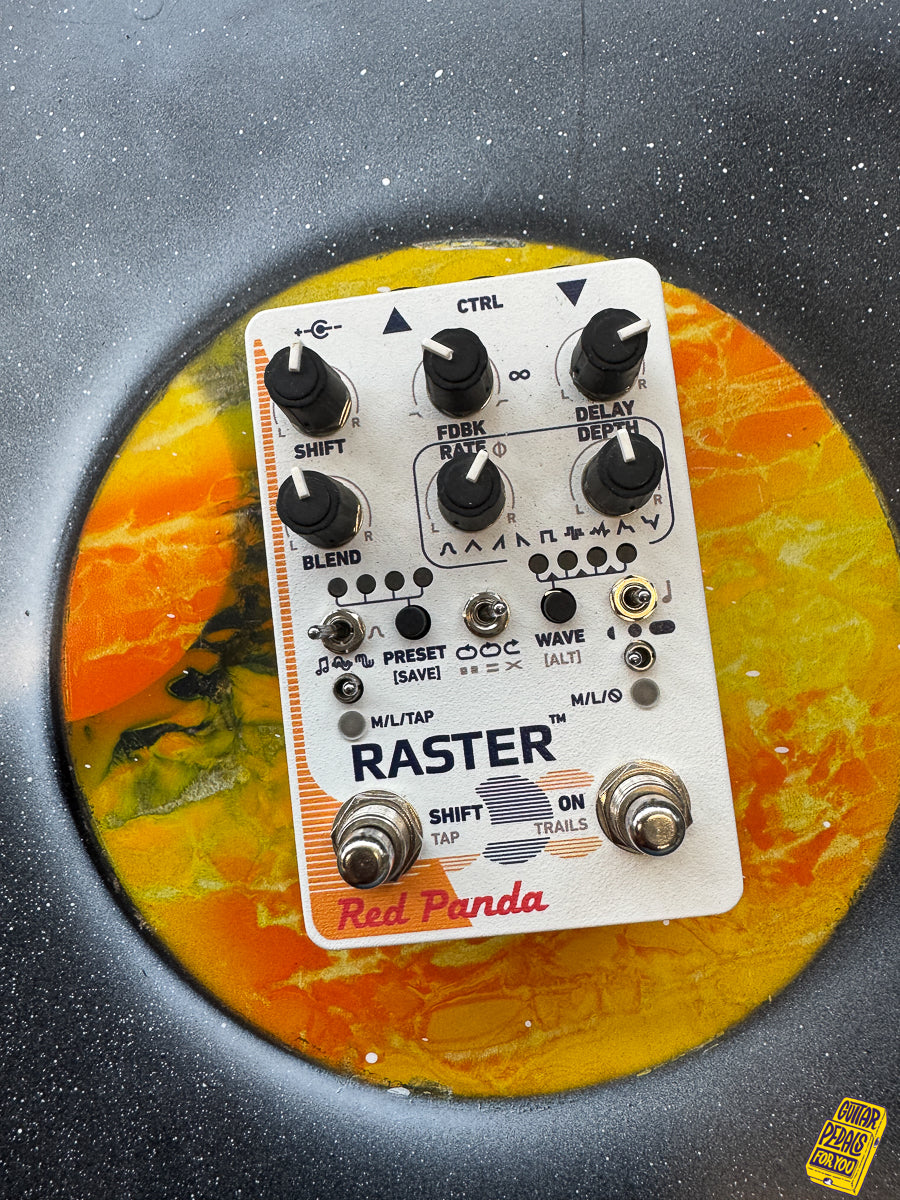 Red Panda Raster 2